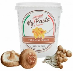 Макарони швидкого приготування "My Instant" (Италия) з грибним соусом 70г